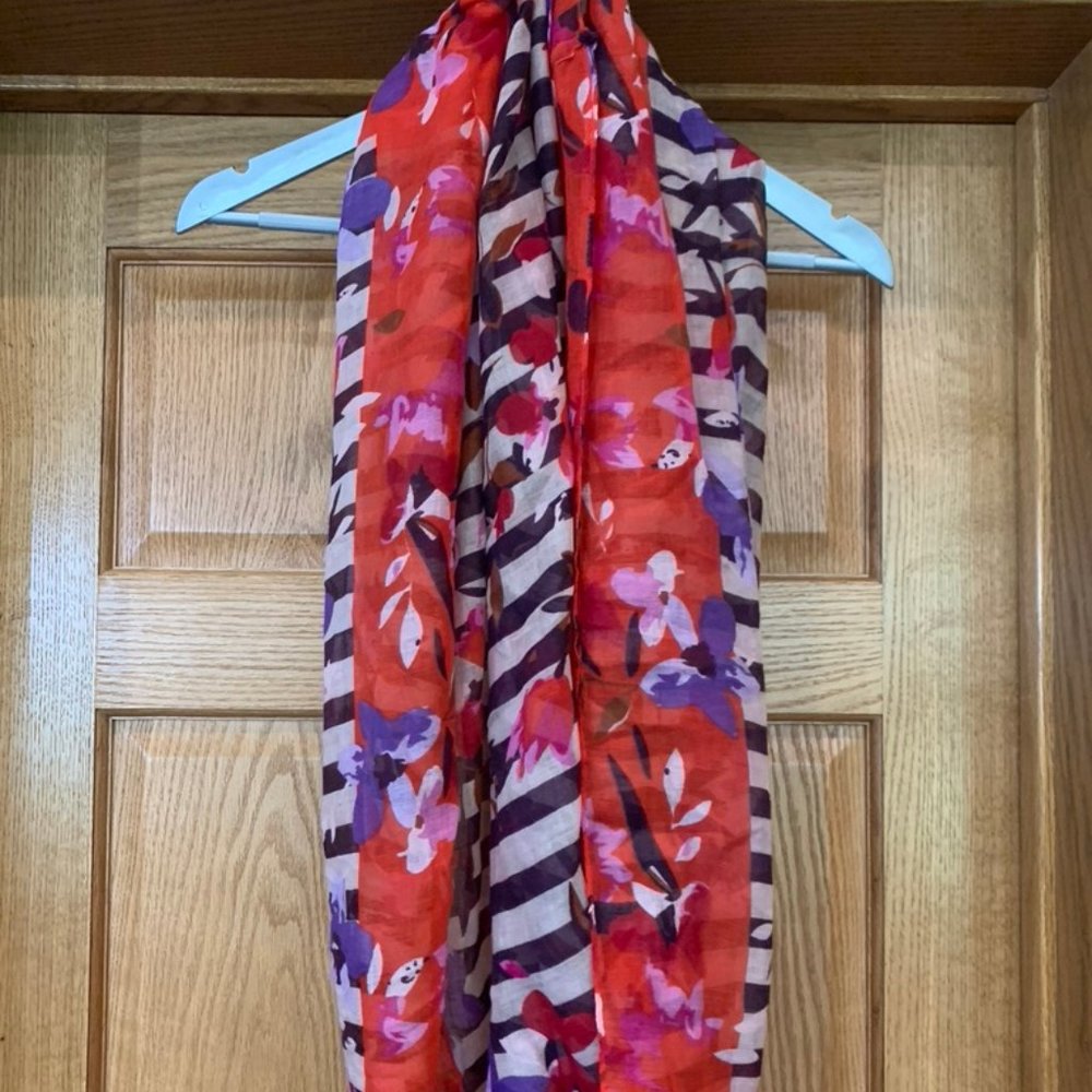 Pattern Infinity Scarf